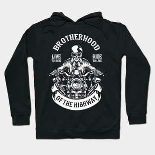 Brotherhood of the highway Tazzum Hoodie